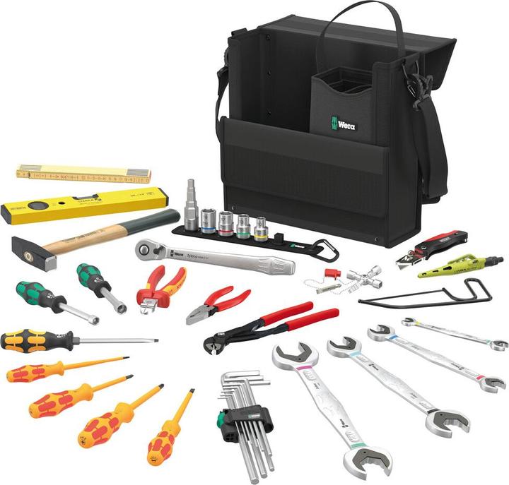 Wera 2go SHK 1 gereedschapsset voor SHK 05136071001 (36 onderdelen)