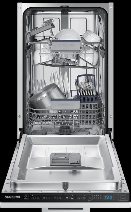 Image du produit Samsung Lave-vaisselle DW4000R Slim, entièrement intégré, 45cm