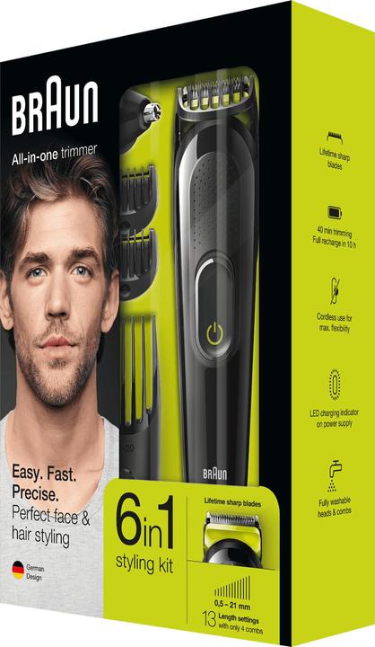 Actual product image Braun MGK3021