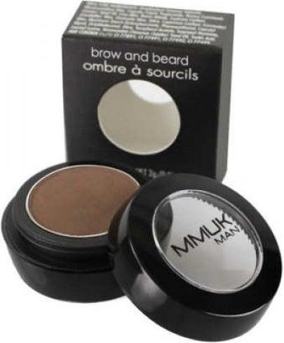 Mmuk Man Beard & Brow Filler - Black Smoke (Black Smoke)