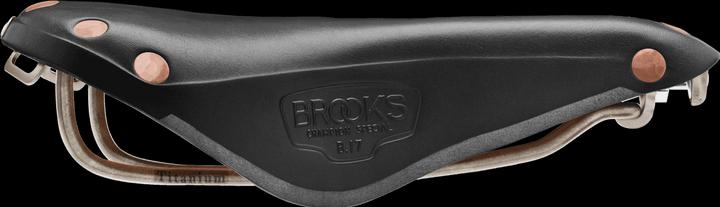 Actual product image Brooks England B17 Titanium Select saddle