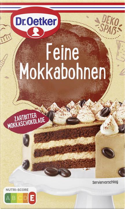 Dr. Oetker Fine mocha beans (1 x)