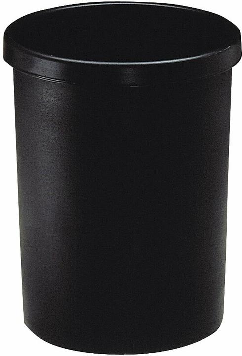 Metzger&Mendle Wastebasket 33l black (33 l)