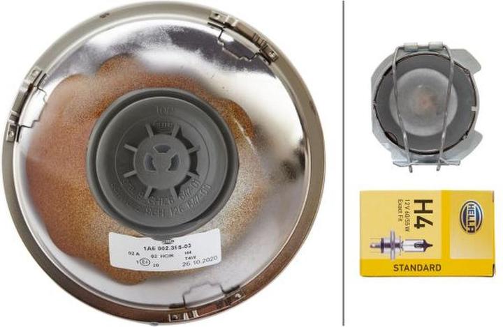 Image du produit Hella Jeu de phares halogènes pour MACK