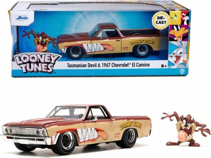 Actual product image Jada Looney Tunes Chevy El Camino 1:24