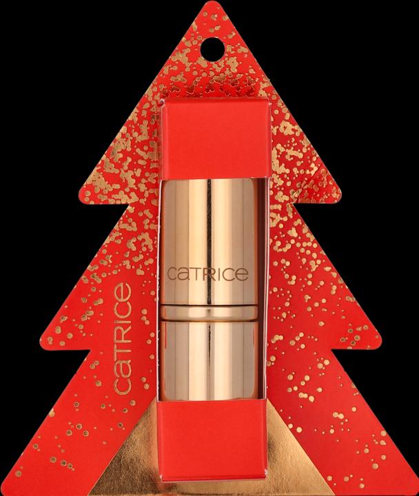 Image du produit Catrice Edition limitée Sparks of Joy Rouge à lèvres satiné C01 Red Kisses For (01 RED KISSE FOR SANTA)