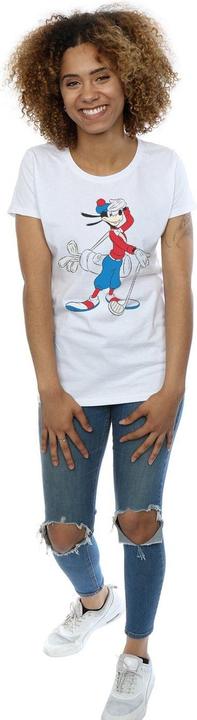 Actual product image Disney Womens/Ladies Goofy Golf Cotton T-Shirt (M)
