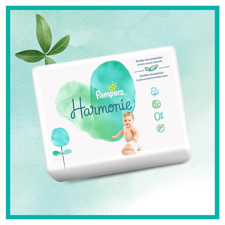 Image du produit Pampers Harmonie (Taille 1, Pack, 50 pièce(s))