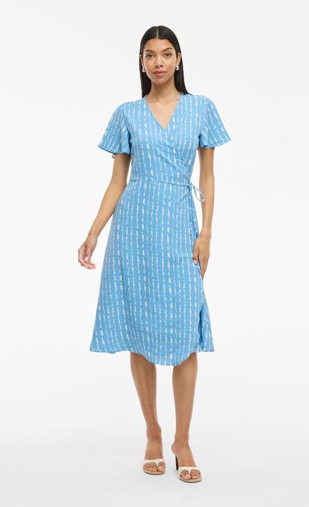 Actual product image Vila Kurzärmeliges Wickelkleid (34)