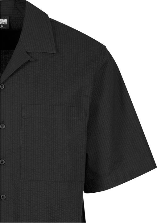 Image du produit Urban Classics Chemise à manches courtes Relaxed Seersucker - 140935 (S)