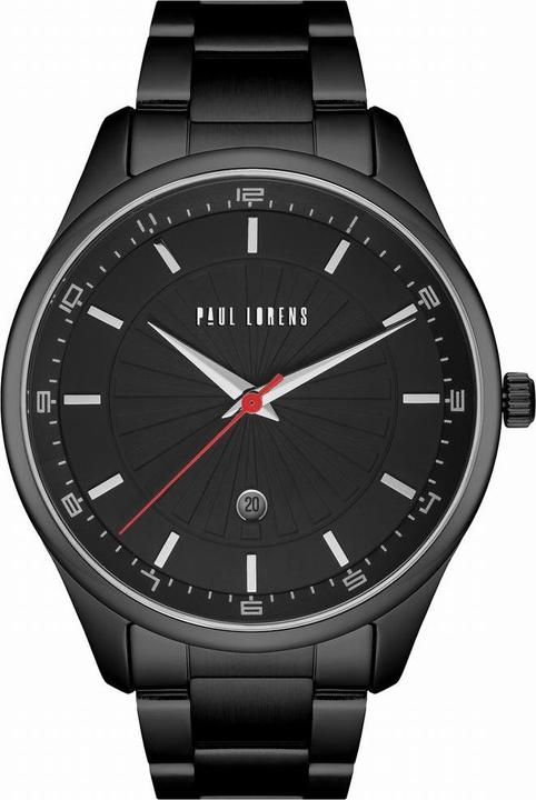 Produktbild Paul Lorens Herrenuhr PL12156B2-1A5 (190 mm)