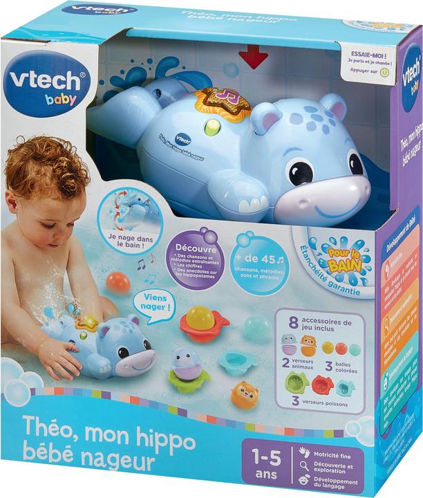 Image du produit VTech Théo, Mon hippo bébé nageur