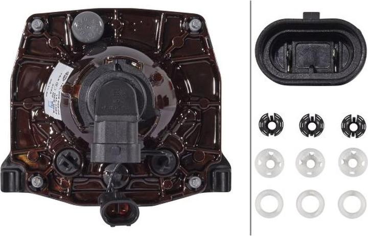 Actual product image Hella 1AL009998001