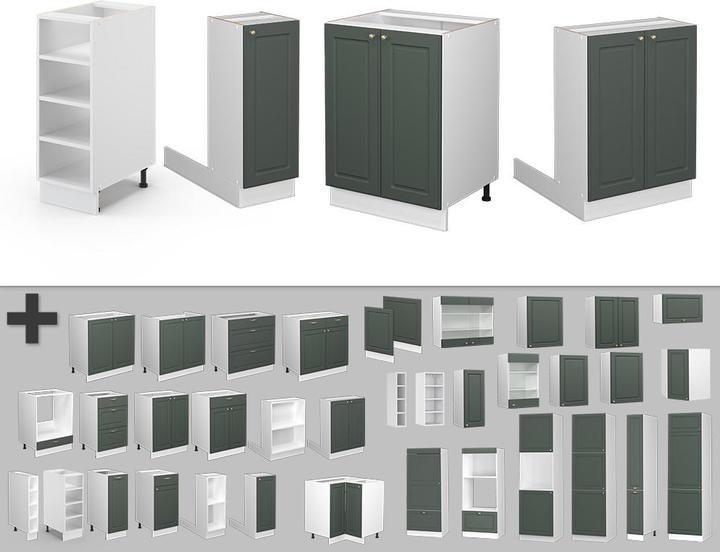 Image du produit Vicco Kücheninsel Fame-Line (90 x 82 x 90 cm)