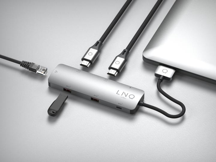 Produktbild LINQ Connects LQ48011 (USB-C, 7 Ports)
