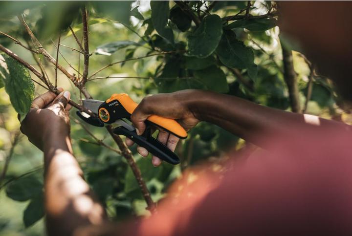 Actual product image Fiskars Plus PowerLever Anvil Garden Shears P741
