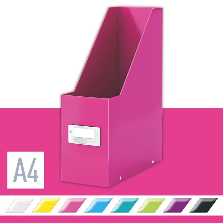 Actual product image Leitz WOW Click & Store magazine file (A4)