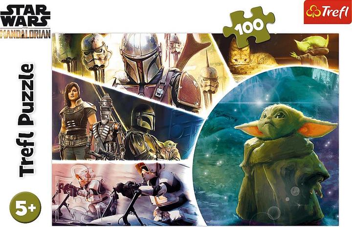 Image du produit Trefl Puzzle 100? Star Wars Baby Yoda (100 pièces)