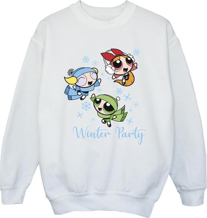 The Powerpuff Girls Girls Winter Party Sweatshirt Mädchen