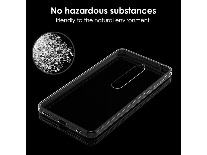 Produktbild Screenguard Nokia 6.1 Flexible TPU Clear Case (Nokia 6.1)