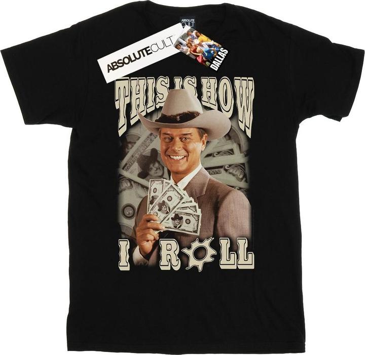 Produktbild Dallas This Is How I Roll TShirt (4XL)