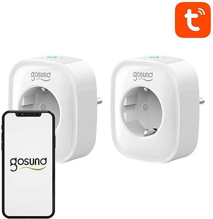 Actual product image Gosund Smart socket WiFi SP1 (2-pack), Tuya