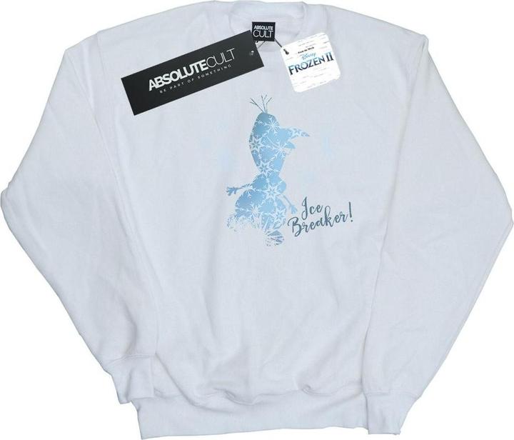 Disney Frozen 2 Olaf Ice Breaker Sweatshirt Mädchen (140, 146)