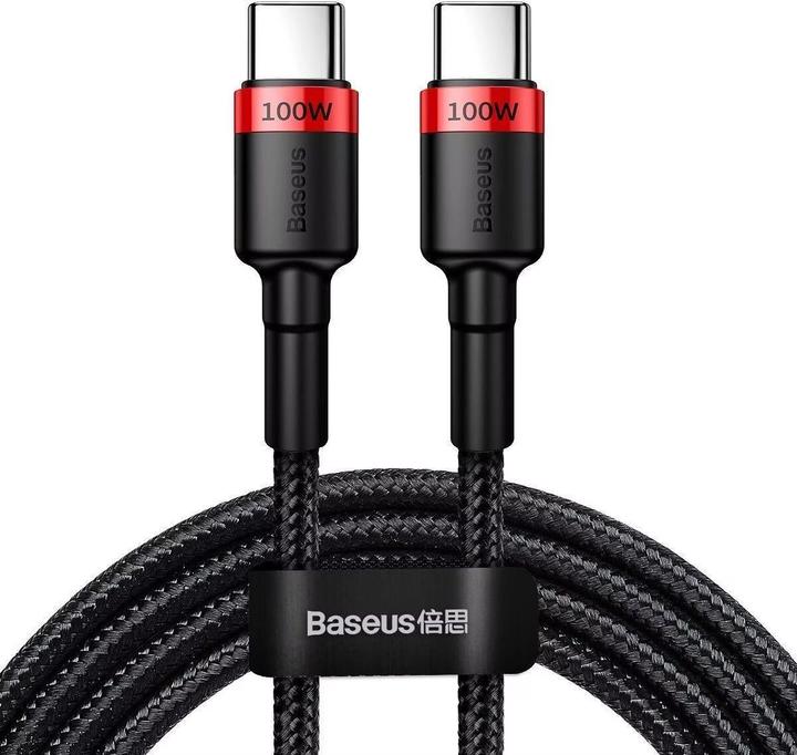 Actual product image Baseus Cafule Fast Charge Series (2 m, USB 2.0, 100 W)