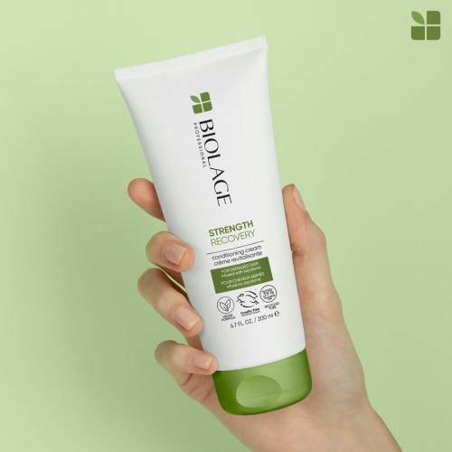Actual product image Biolage Balm for damaged hair Strength Recovery (Conditioning Cream) - Volume: 200 ml (200 ml)