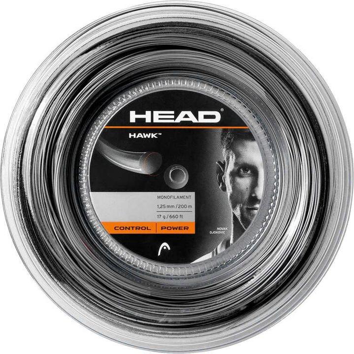 Head Hawk 200m Tennis Saiten Rolle