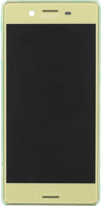 Actual product image Sony Ericsson Sony Xperia X F5121 LCD Lime Gold (Display, Sony Xperia X)