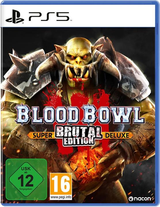 Nacon Gaming Blood Bowl 3 (PS5, DE)