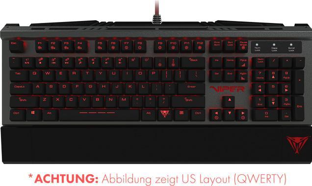 Immagine prodotto Patriot V730 LED Kailh Brown (DE, Cablato)