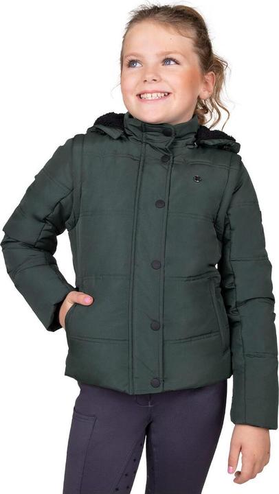 Actual product image Qhp Rayah Junior winter jacket with detachable sleeves (164)