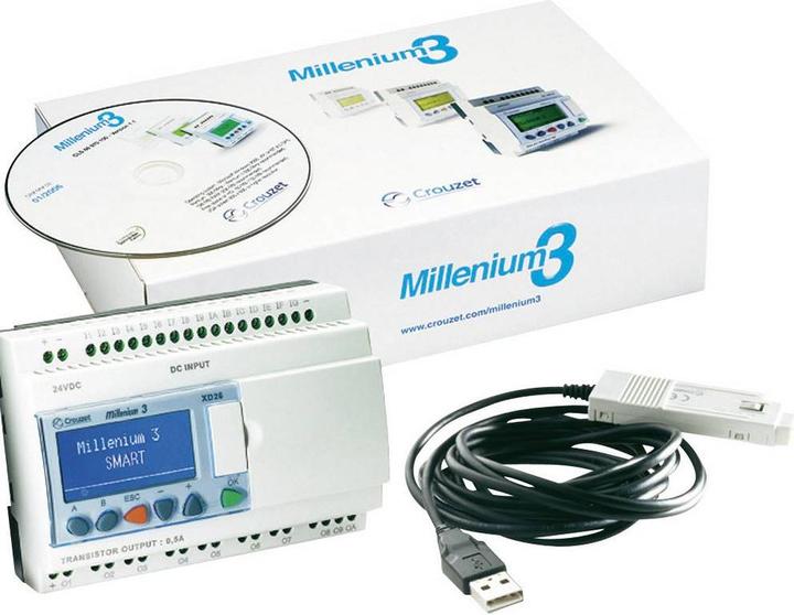 Produktbild Crouzet SPS Millenium 3 Einsteiger CD20 24V