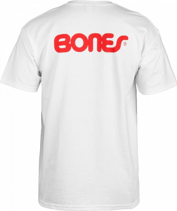Actual product image Bones Bearings Swiss Text T-Shirt (XL)