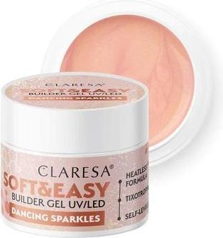 Image du produit Activeshop Claresa Builder Gel Soft And Easy Dancing Sparkles - Perfect For Nail Art