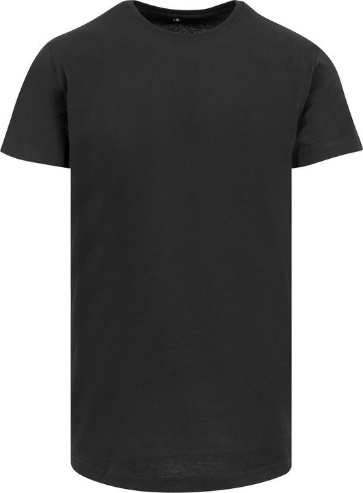 Build Your Brand Shaped Long Kurzarm TShirt