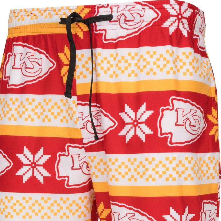 Produktbild Foco NFL Winter XMAS Pyjama Schlafanzug Kansas City Chiefs - M (M)