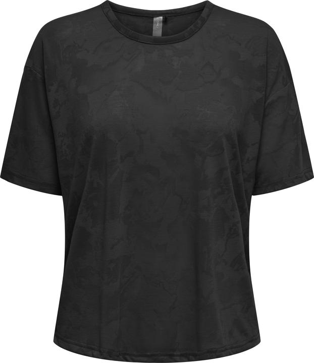 Only Play Locker geschnitten Rundhals Tief angesetzte Schulter T-Shirt T-shirt