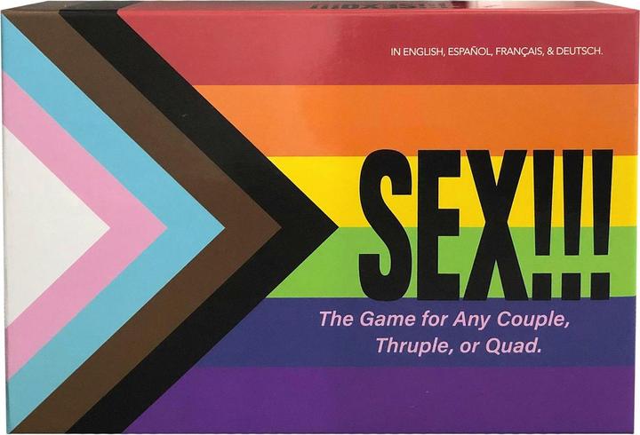 Image du produit Kheper Games Le sexe!!! (Jeux de plateau, Allemand, Français, Anglais)