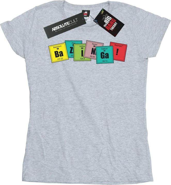 Dam Bazinga Elements TShirt (XXL)