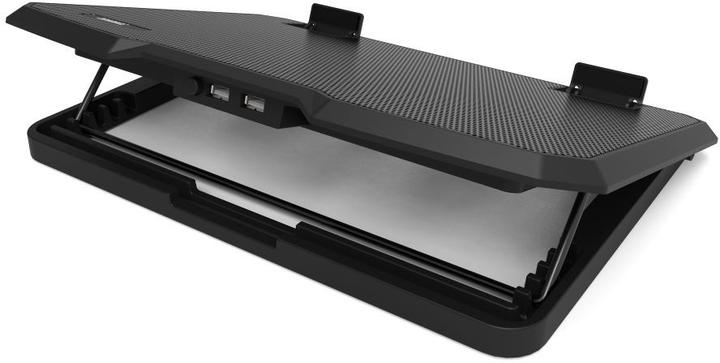 Immagine prodotto Port Designs 901099 Pad di raffreddamento per notebook (17 pollici) 800 RPM
