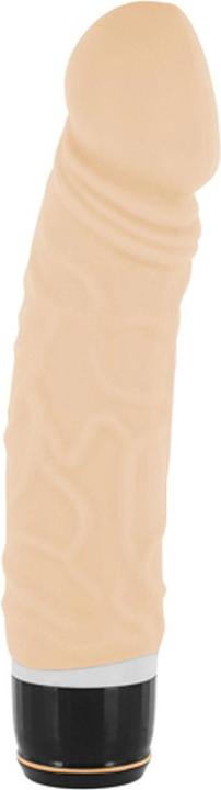 Seven Creations Silicone Classic Vibrator ca. 19cm flesh