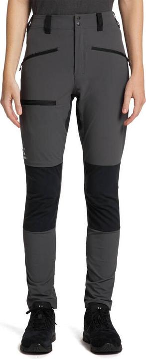 Immagine prodotto Haglöfs Pantalone Mid Slim Donna Magnetite/Nero regolare (L)