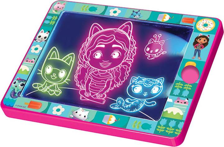 Big Glow Gabby's Dollhouse Premium Glow Pad Drawing Board
