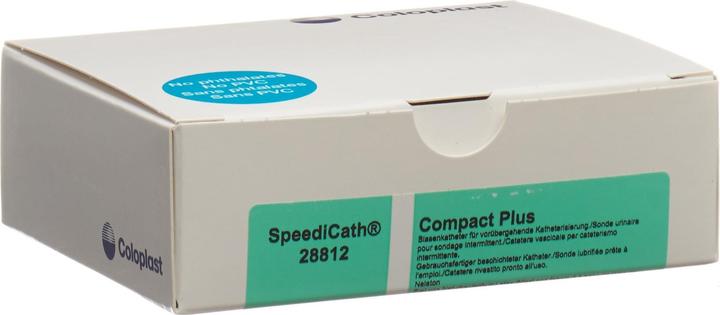 Immagine prodotto Coloplast Compact Plus 1x catetere CH12, 30 pezzi