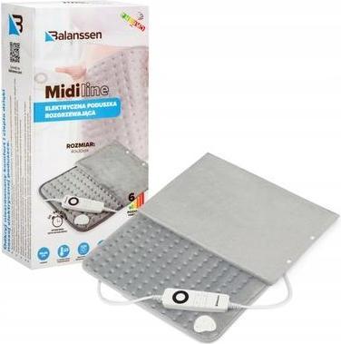 Actual product image Balanssen Electric Heat Pad Midiline 30x40cm - Therapeutic Comfort Pillow (30 x 40 cm)