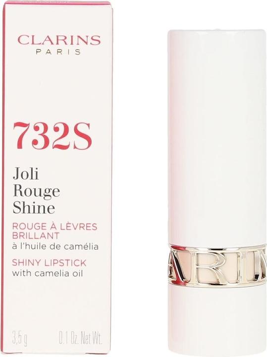 Immagine prodotto Clarins Joli Rouge Brillante (re) n. 732S (N. 732 - Granatina)