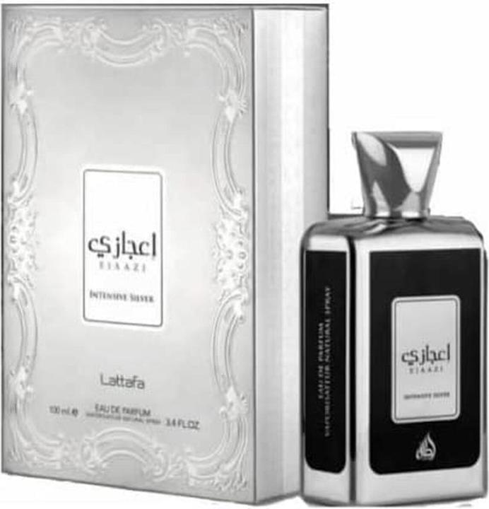 Immagine prodotto Lattafa Perfumes Ejaazi Argento Intenso (Eau de parfum, 100 ml)